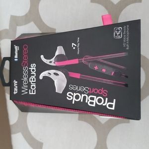 TZUMI bluetooth wireless stereo earbuds NIB